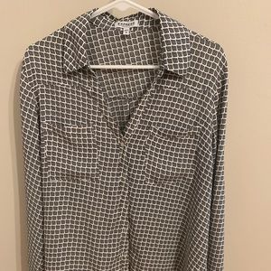 COPY - Express size xl long sleeve blouse
